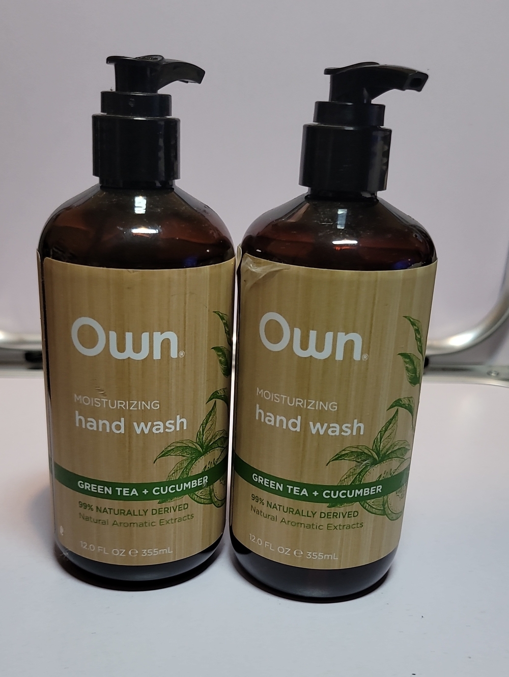 Moisturizing Hand Wash - Green Tea & Cucumber
